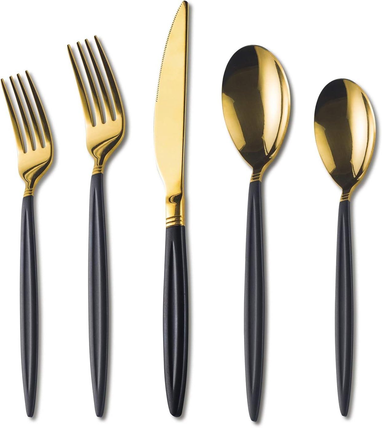 Flatware Set 20 Pieces, Stainless Steel Colorful Silverware Set, Cutlery Set, Utensil Set Flatware Set 20 Pieces, Stainless Steel Colorful Silverware Set, Cutlery Set, Utensil Set